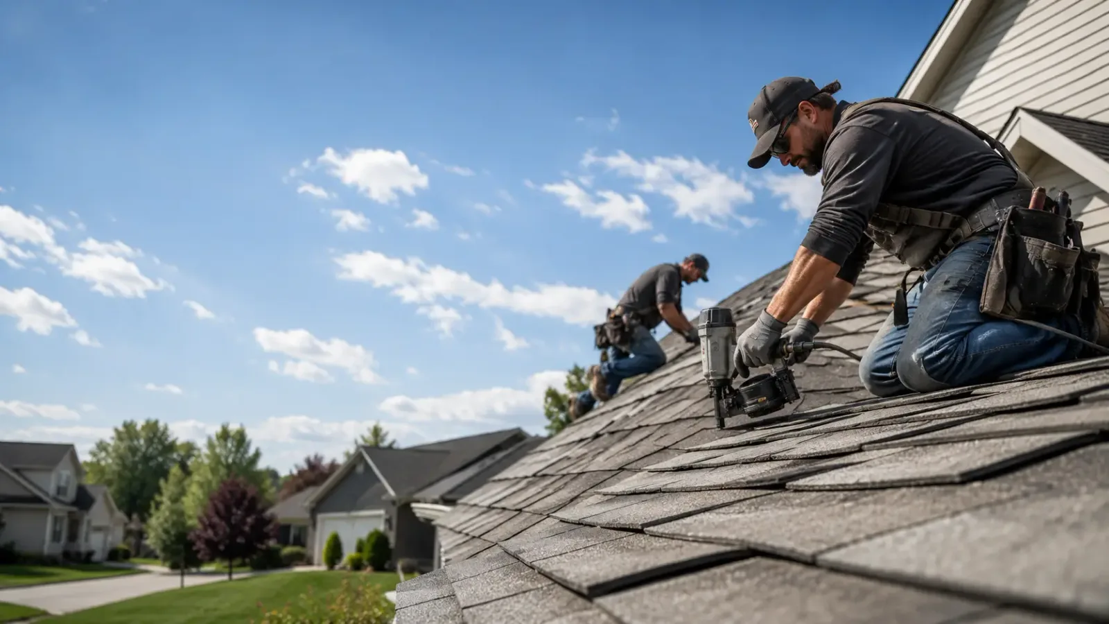 Storm Damage Roof Repair in Sterrett, AL near me